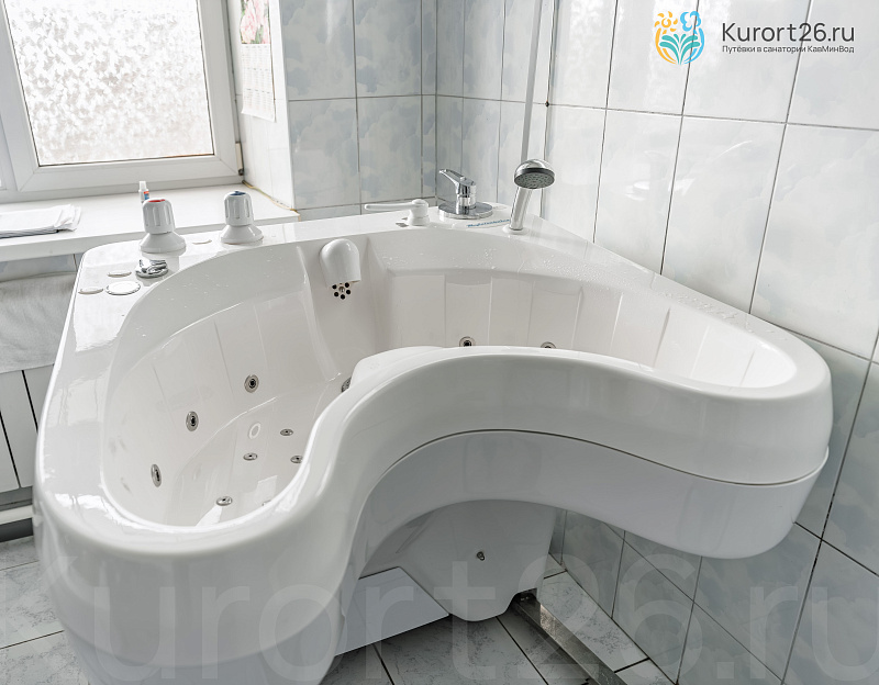 Железноводская Клиника НИИ Курортологии. Ванное отделение